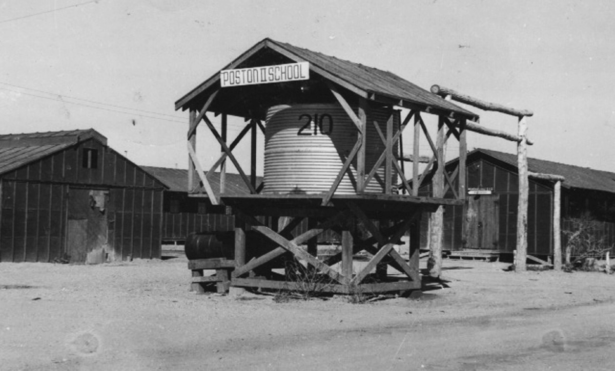 School Kuwamoto attended in the Arizona camp