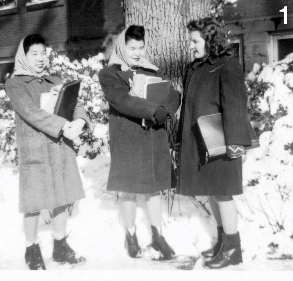 Sachiye Mizuki Kuwamoto and Dorothy  Sakasegawa Tabery