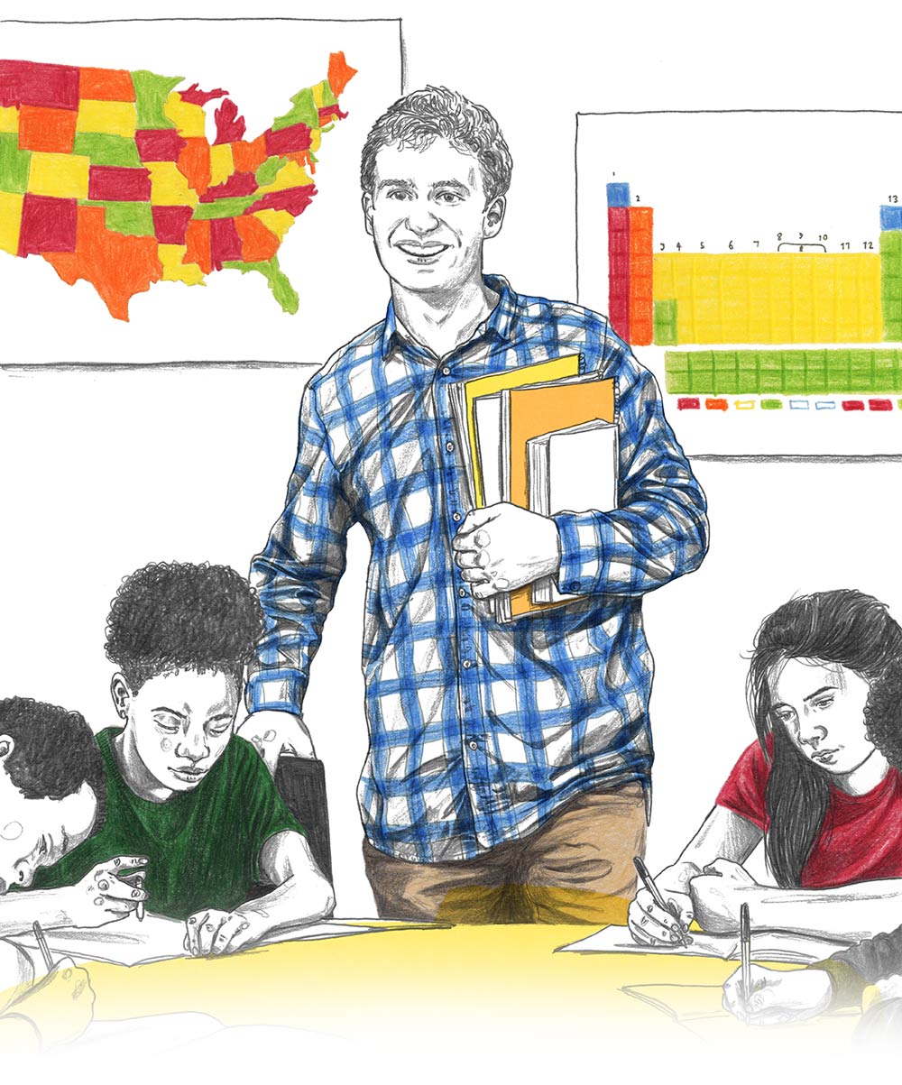Craig Silverman ’20 leads the Bucknell Buddies after-school tutoring program Craig Silverman ’20 leads the Bucknell Buddies after-school tutoring program