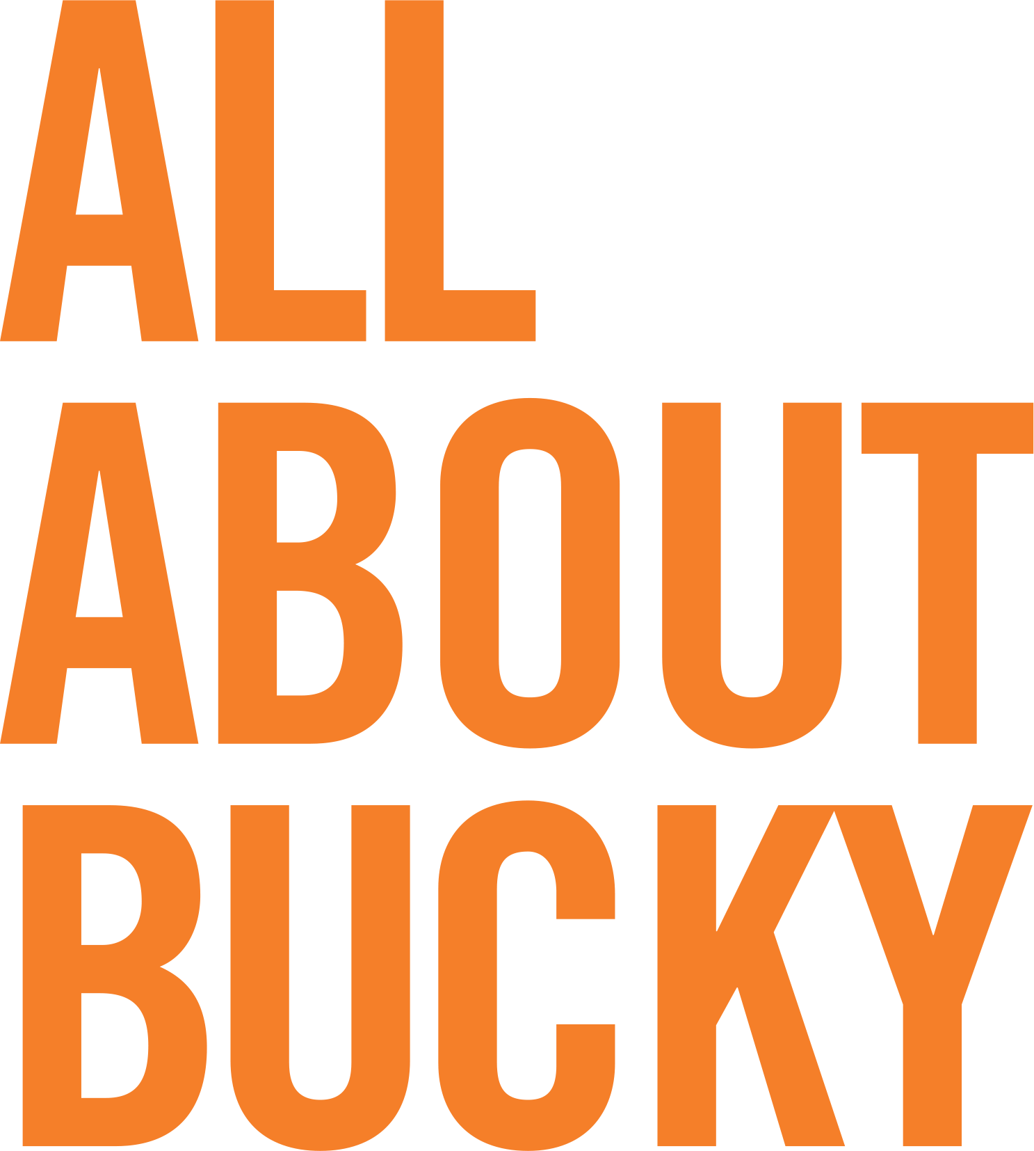 All About Bucky All About Bucky title