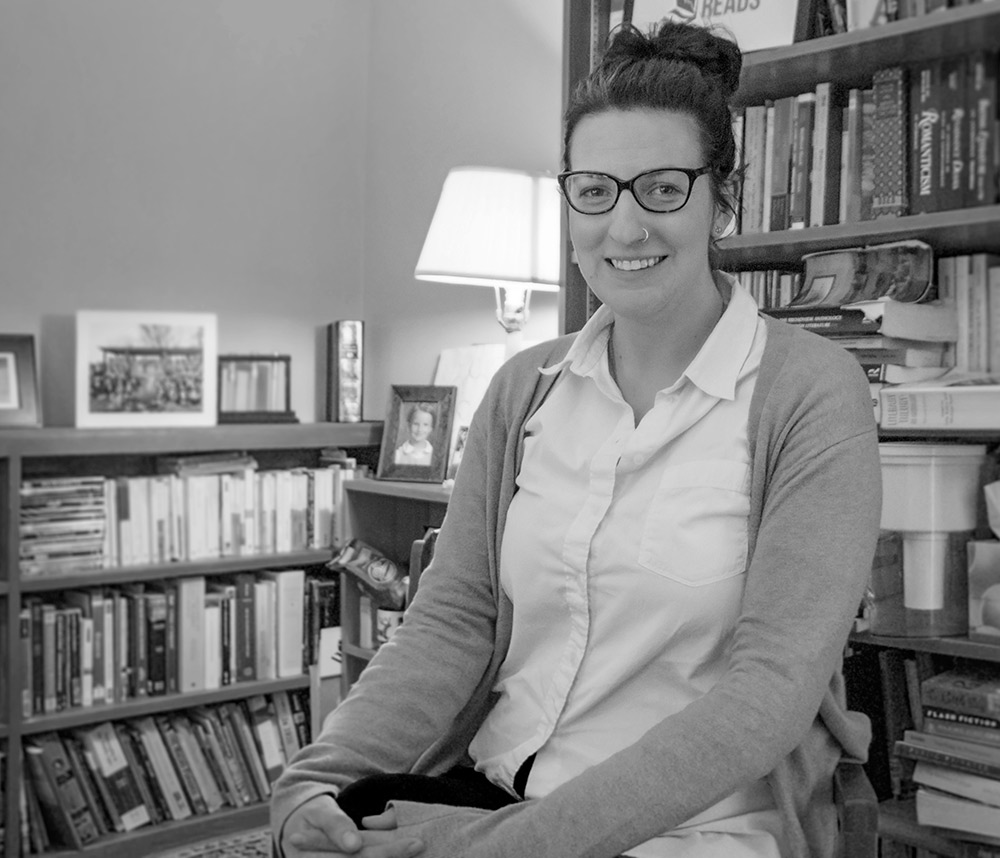 Kate Parker ’03, M’04 says she owes her career to Bucknell. Kate Parker ’03