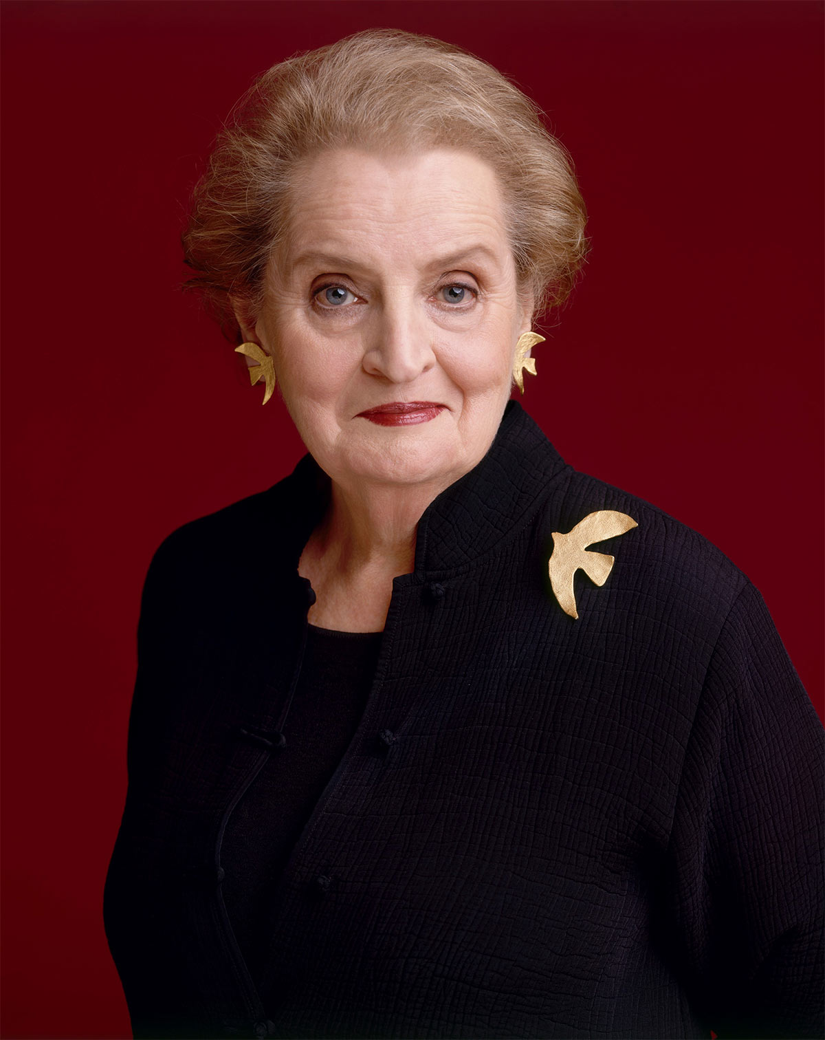 Madeleine Albright headshot