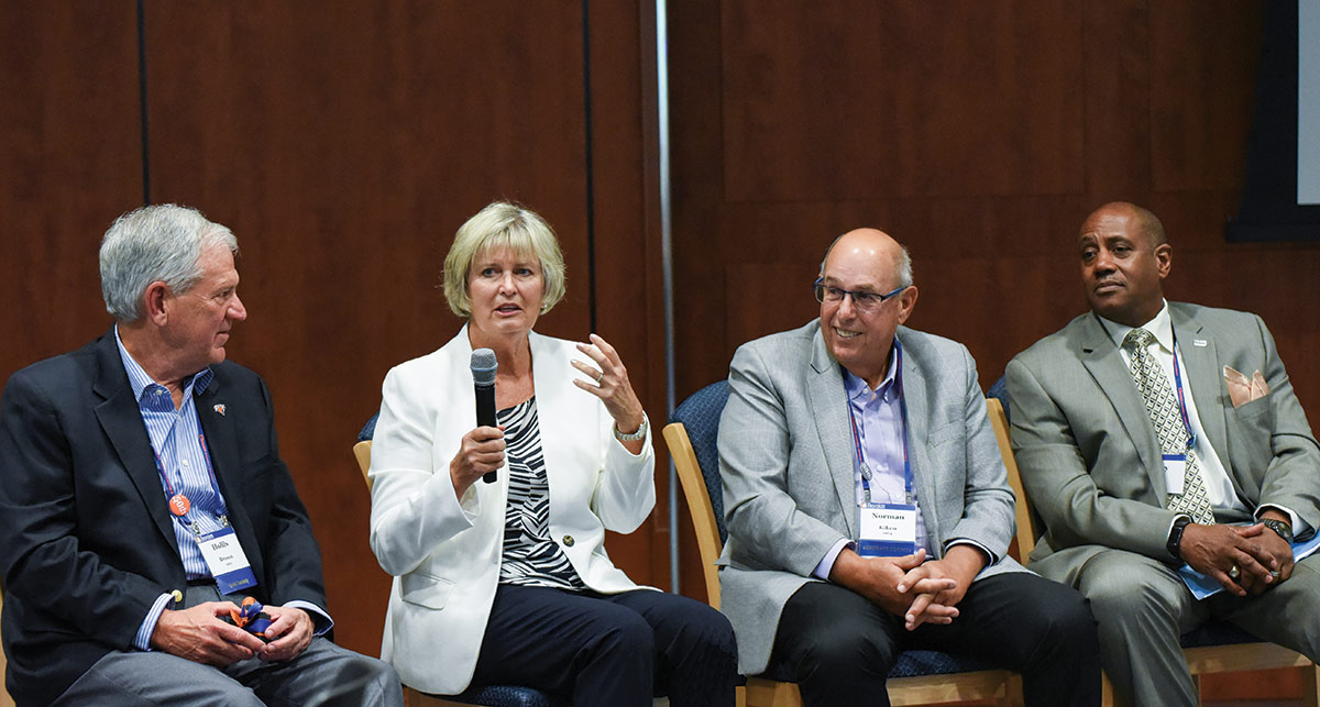 Gail Puderbaugh Brown shares her Bucknell experience. Gail Puderbaugh Brown shares her Bucknell experience.