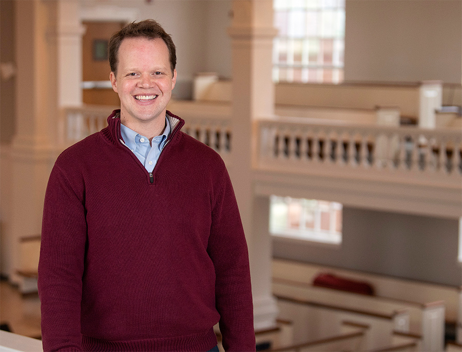 The Rev. Kurt Nelson Bucknell’s new director of the Office of Religious & Spiritual Life. The Rev. Kurt Nelson is Bucknell’s new director of the Office of Religious & Spiritual Life.