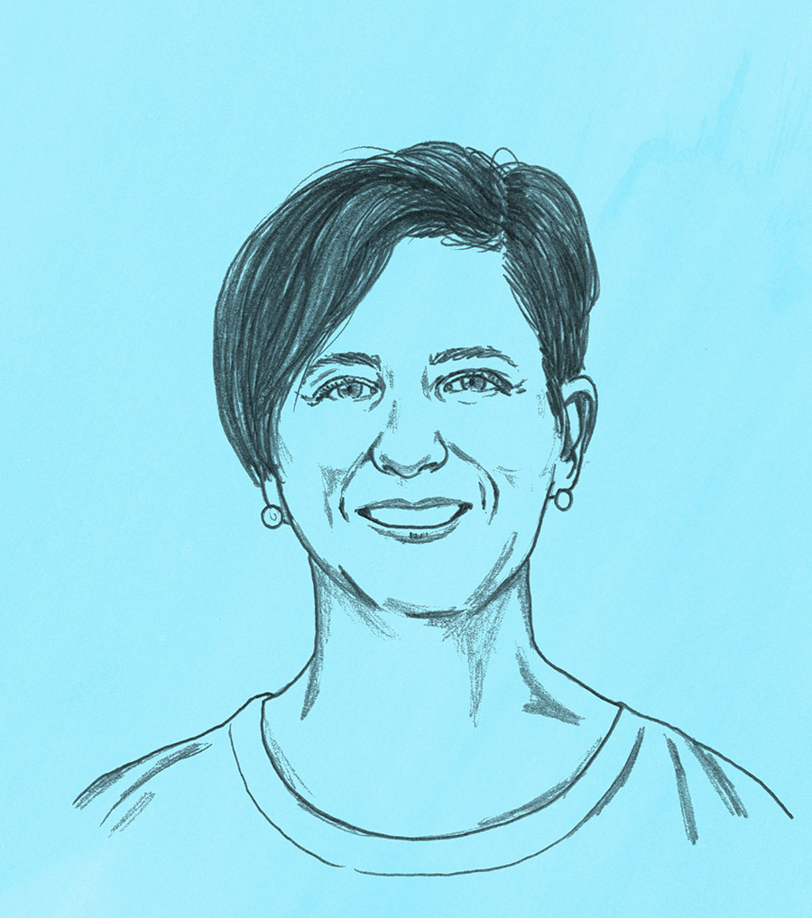 Professor Coralynn Davis Professor Coralynn Davis aims to make community engagement a common curricular component