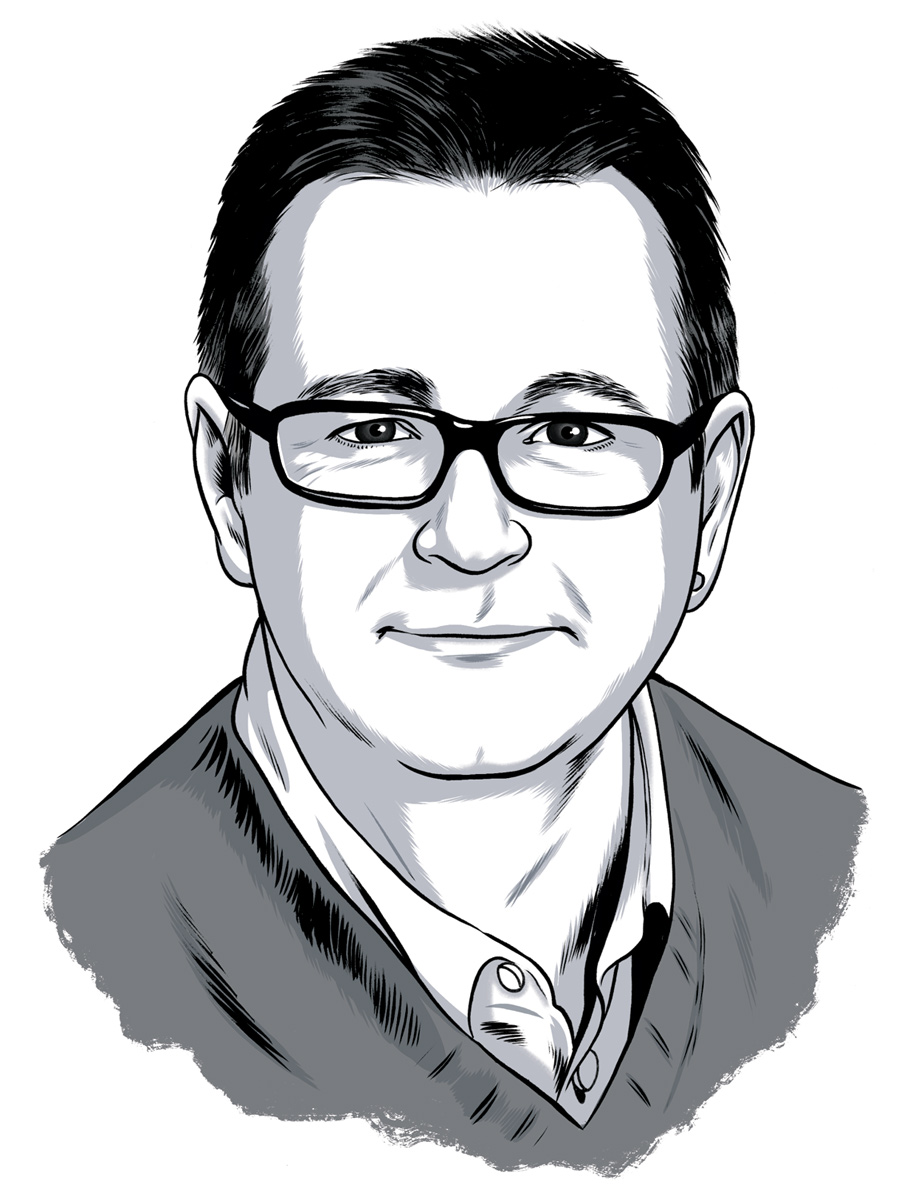 Robert Midkiff Illustration of Robert Midkiff