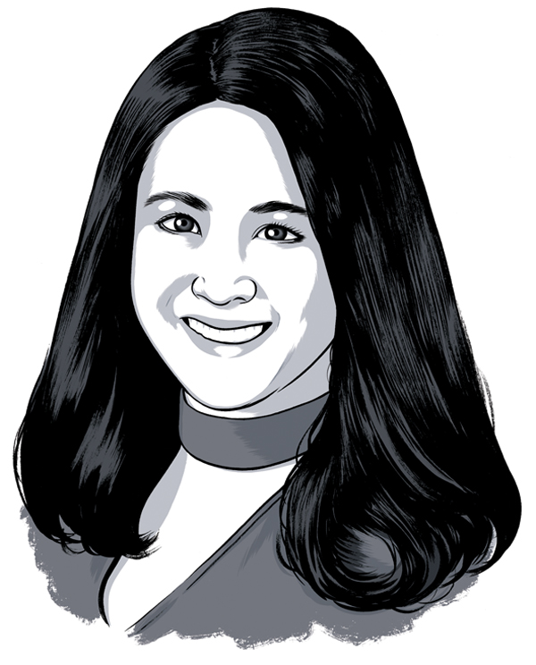 Marie Martinez Israelite '00 Illustration of Marie Martinez Israelite '00