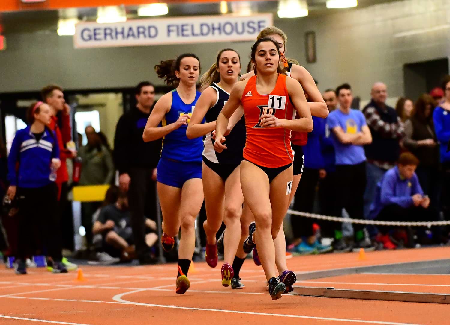 Patriot League Academic Honor Roll member Anna Chiodo Ortiz Six-time Patriot League Academic Honor Roll member Anna Chiodo Ortiz