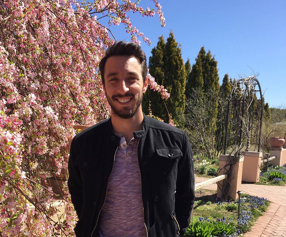 Drew Hackman has found a value-added way of life. Drew Hackman