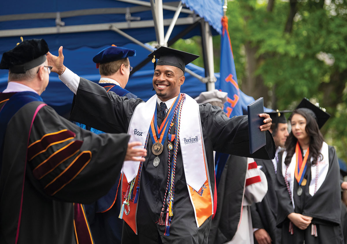 Student Speaker Johnathan “Chief” Coleman Student Speaker Johnathan “Chief” Coleman ’19
