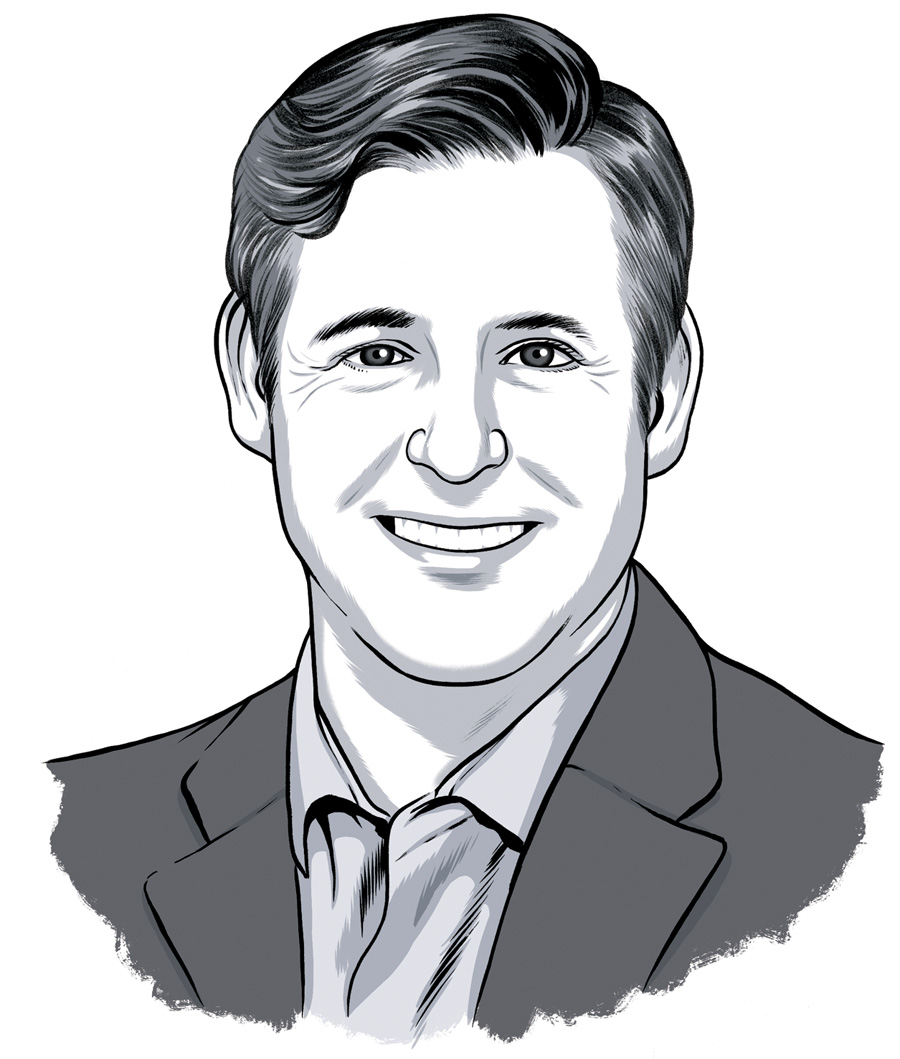 Joel Kimmel Illustration of Joel Kimmel