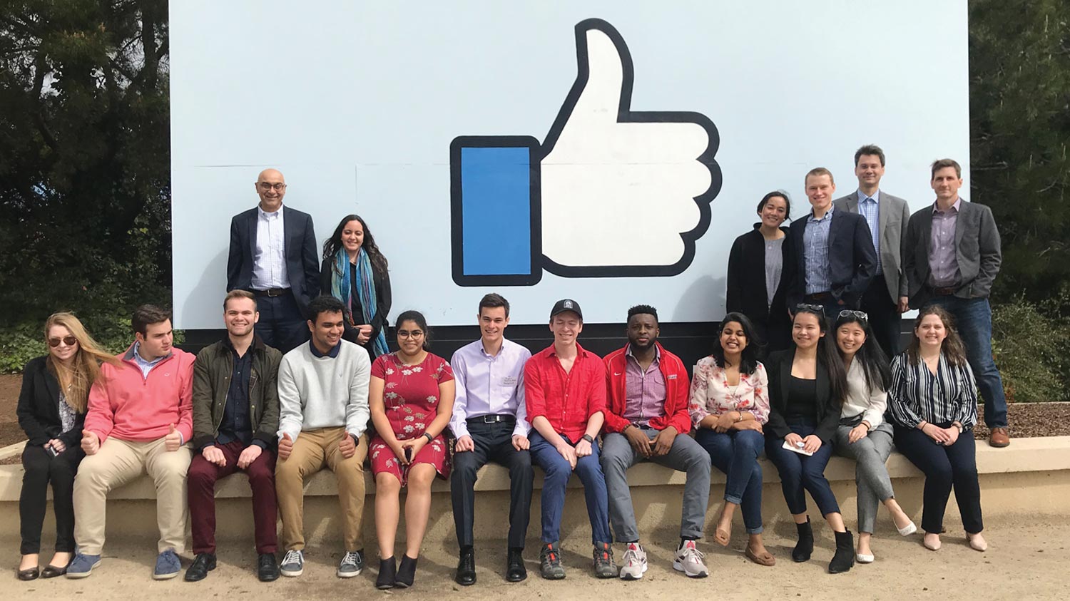Tour of the Facebook campus Tour of the Facebook campus with Bucknell