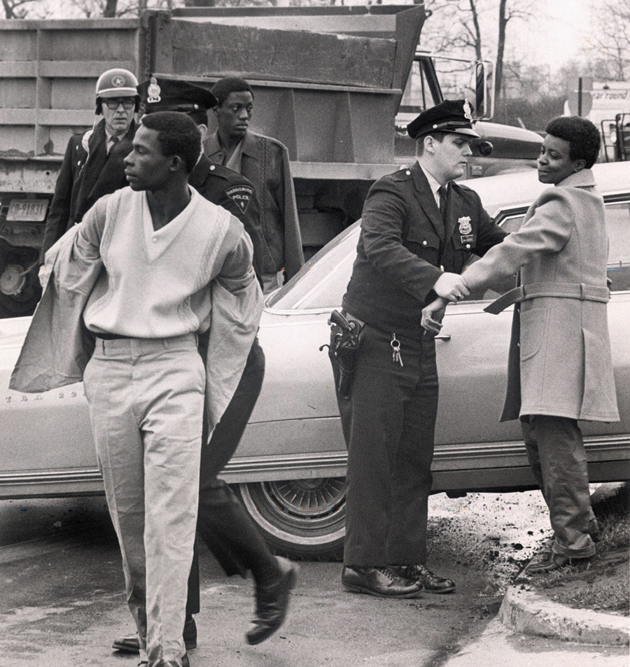 Sam Barlow, Foster Tarver, and Sharon Wiggins Sam Barlow and his accomplices, Foster Tarver, and Sharon Wiggins