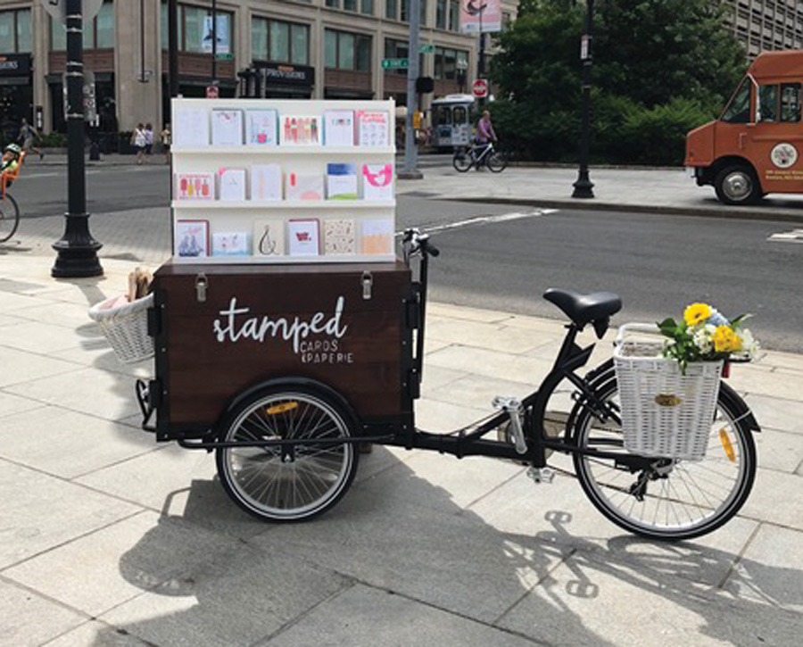 Mobile Greeting Card Stand Mobile Greeting Card Stand around Bucknell University