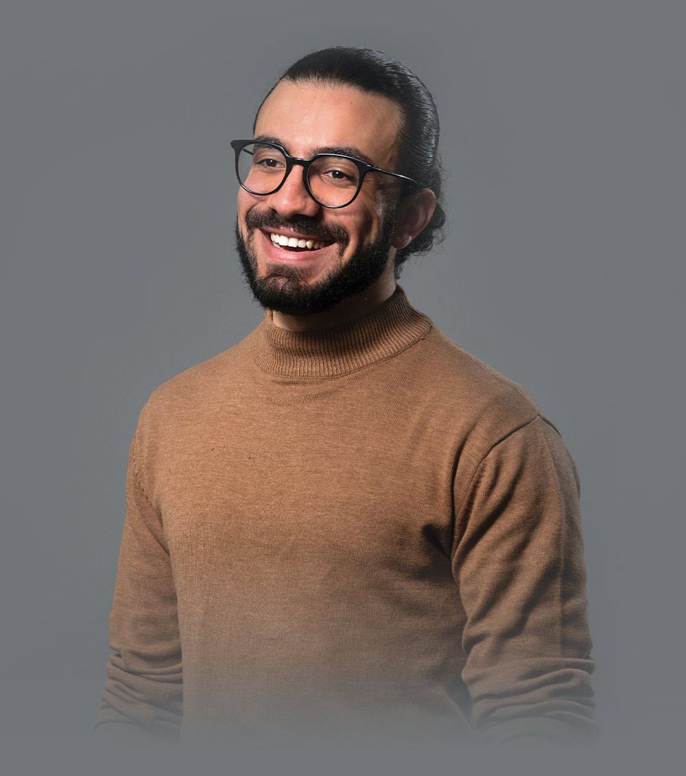 Omar El-Etr Portrait of Omar El-Etr