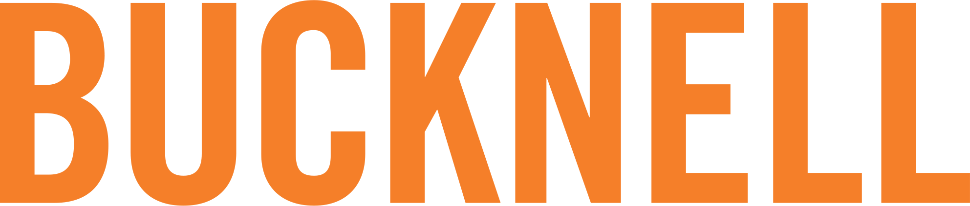 Bucknell Bucknell Logo