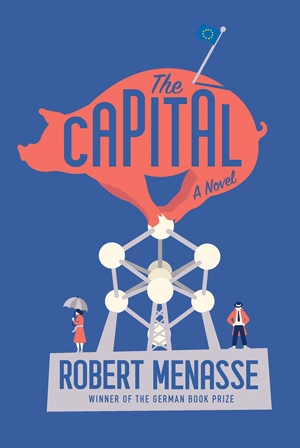 The Capital, Robert Menasse The Capital, Robert Menasse Cover