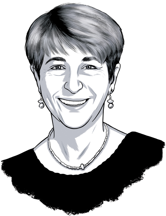 Clip art of Elisabeth Mermann-Jozwiak Clip art of Elisabeth Mermann-Jozwiak, Provost and Professor of English