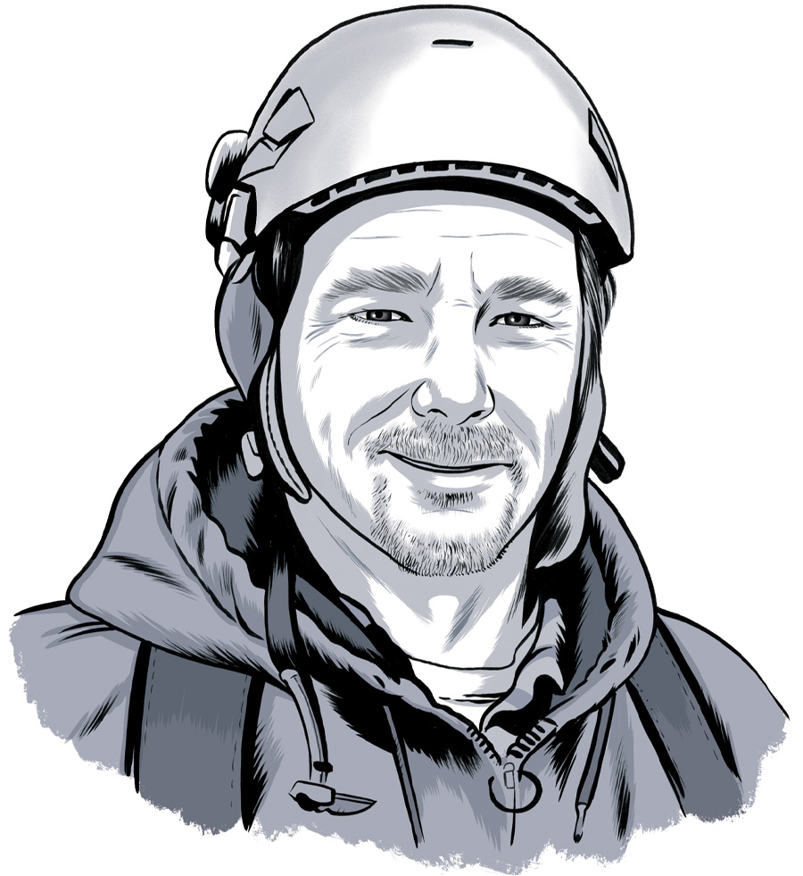 William Kuntz Illustration of William Kuntz