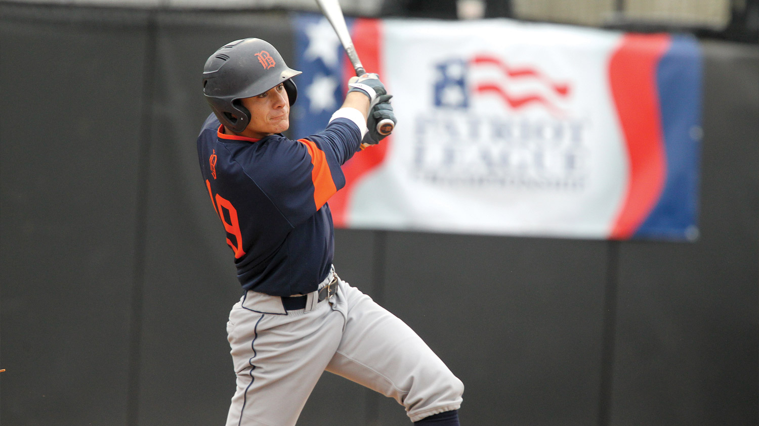 Tyler Wincig ’20 In 2019, Tyler Wincig ’20 was Patriot League Baseball Scholar-Athlete of the Year