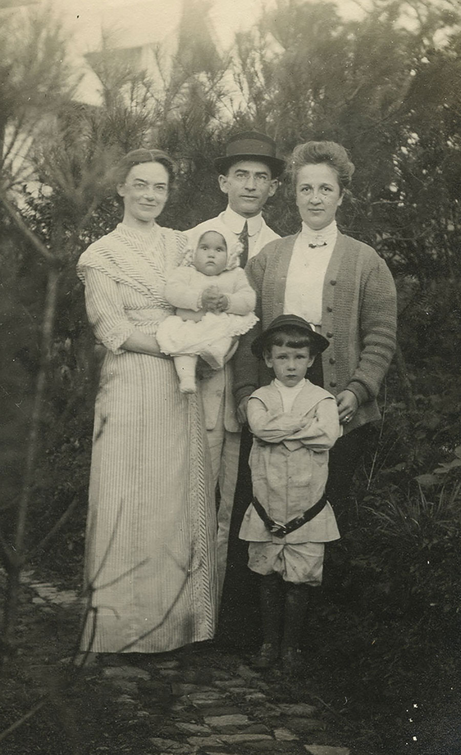 Edgar Shields, Tom Shields, and Ellen Shields Wilch Edgar Shields, Class of 1901; Tom Shields ’82; Ellen Shields Wilch ’81