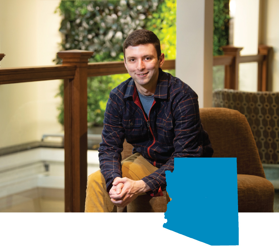 John Davidian ’20 traveled to the Southwest to investigate the impact of uranium mining.