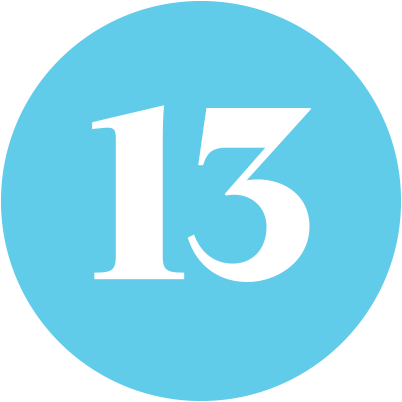 13 Health Is on the Way