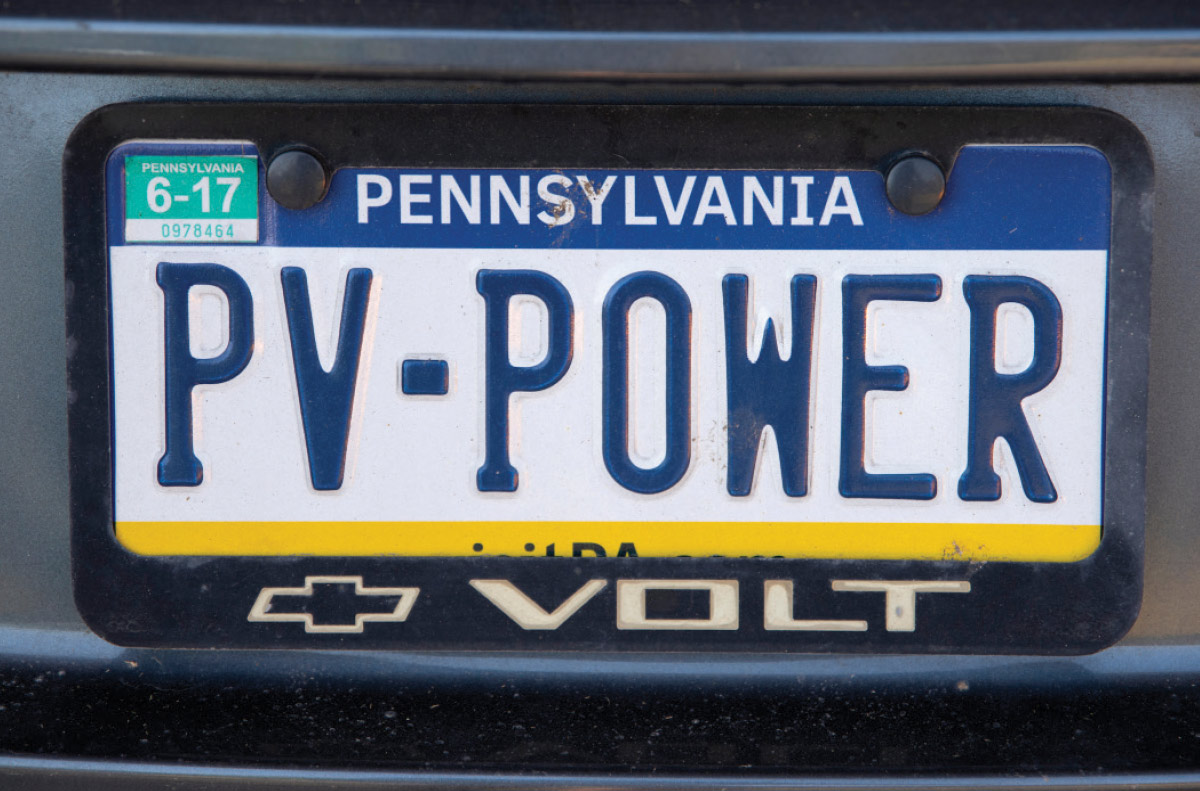 Jansson’s License Plate License Plate