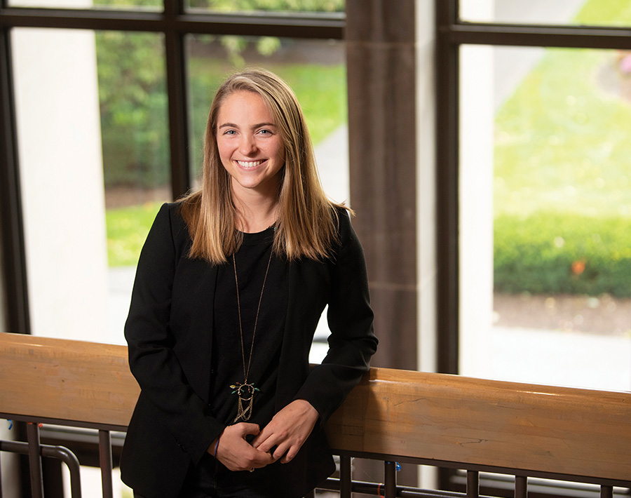 Morgan Gisholt Minard ’17 Portrait of Morgan Gisholt Minard ’17