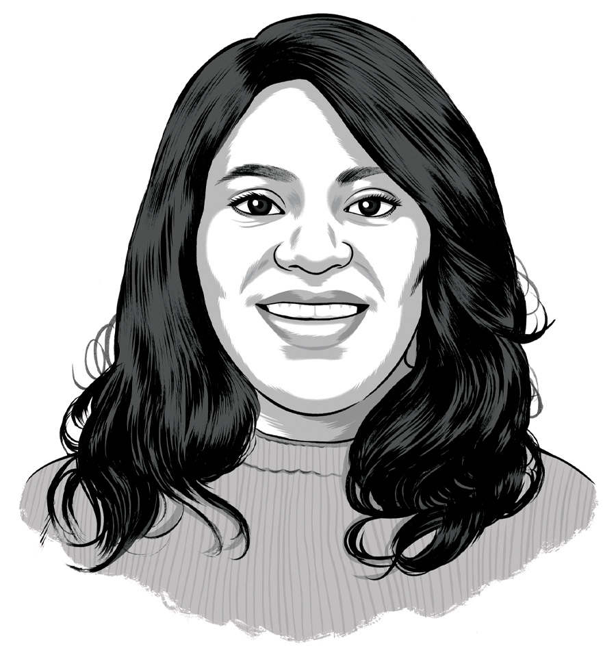 Debbie Namugayi Illustration of Debbie Namugayi