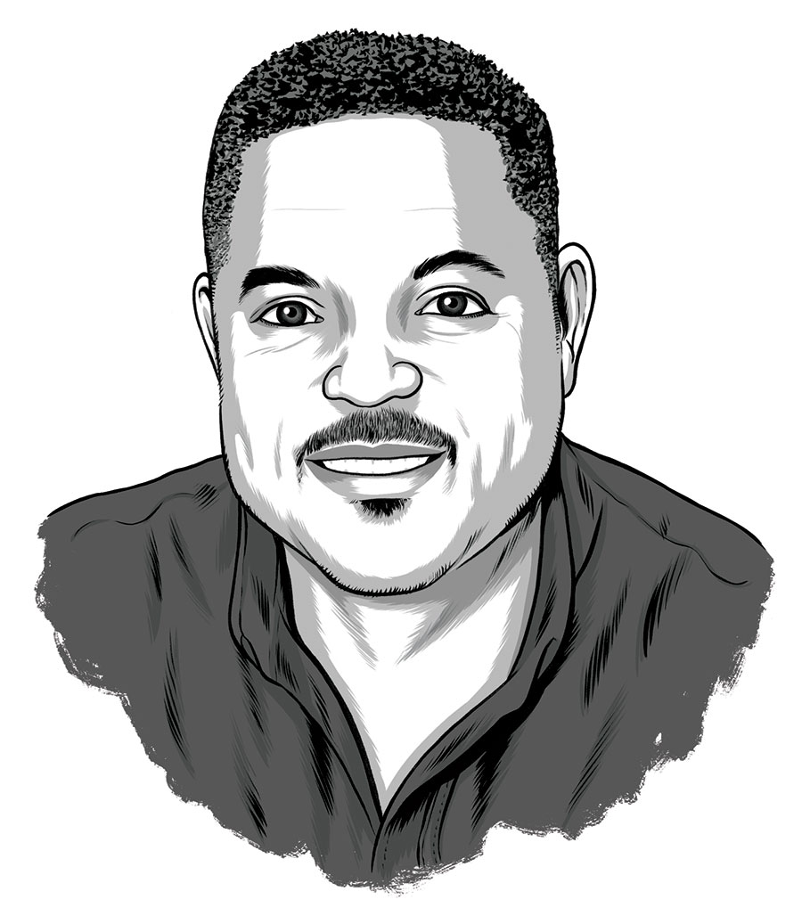 Kenny Jenkins ’82 Kenny Jenkins ’82 finds his niche after the glory of the gridiron