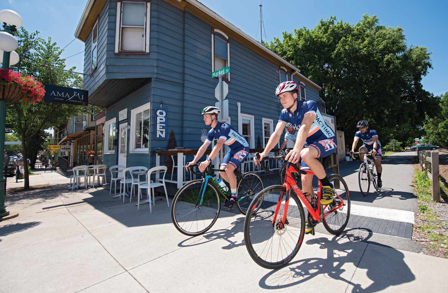 A Big Push for Pedalers A Big Push for Pedalers featured image