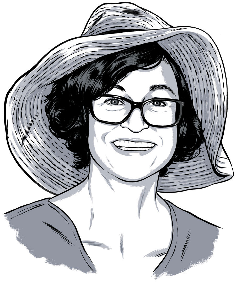 Jen Schneidman Partica Illustration of Jen Schneidman Partica