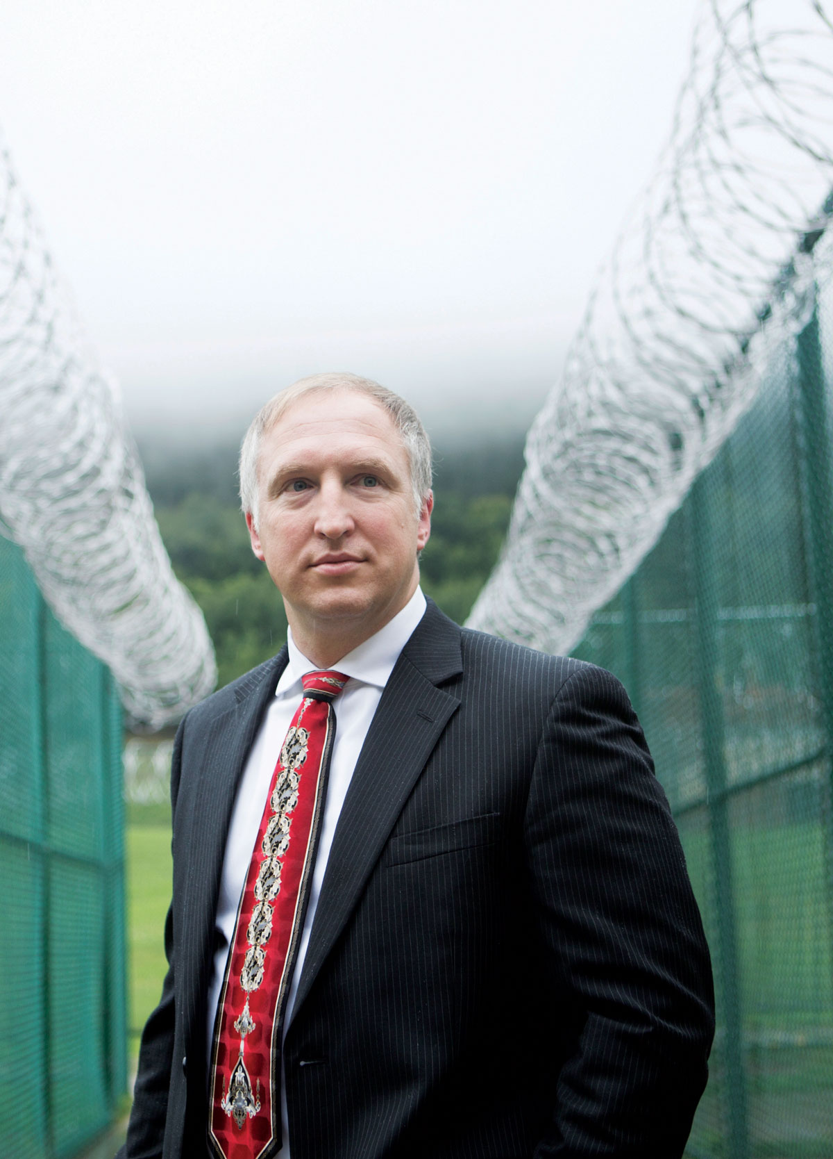 Thomas McGinley Inside the Walls: Thomas McGinley