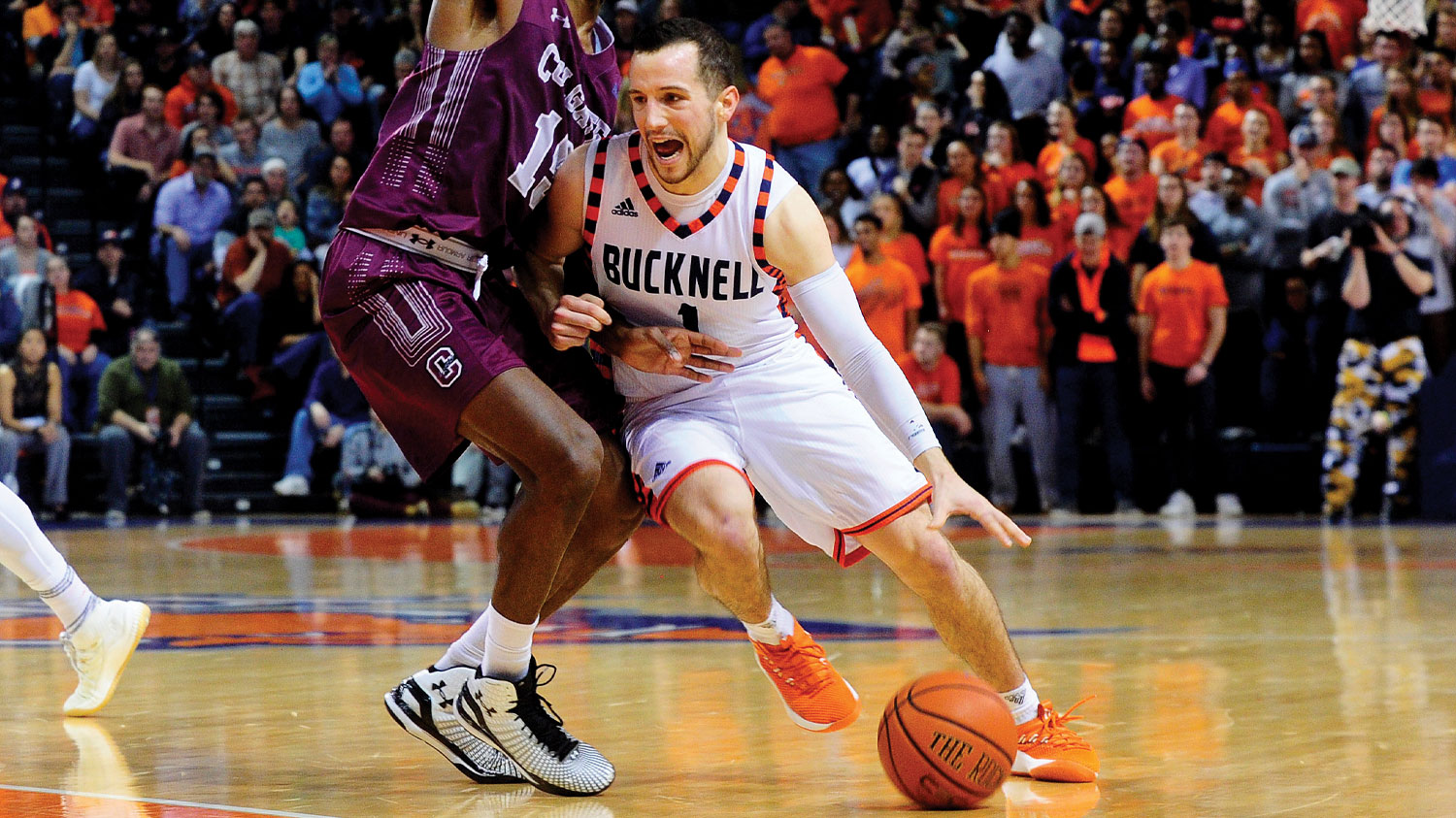 Canadian Kimbal Mackenzie ’19 Canadian Kimbal Mackenzie ’19 has made himself at home on the American basketball courts