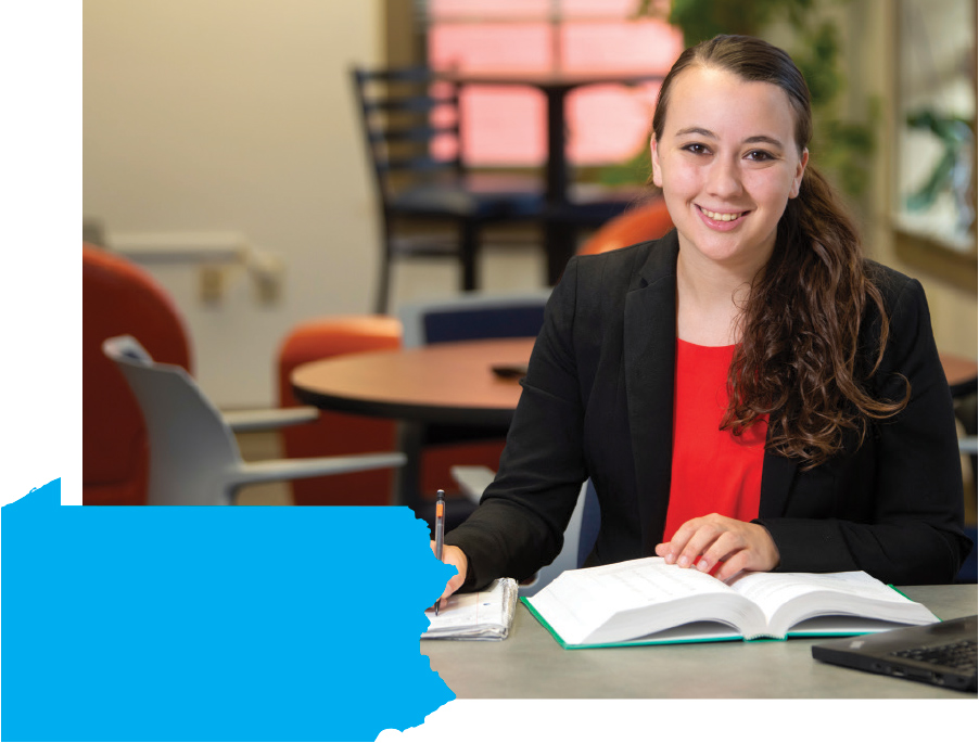 Carolyn Sidoti ’19 Carolyn Sidoti ’19 helps local entrepreneurs advance their businesses.