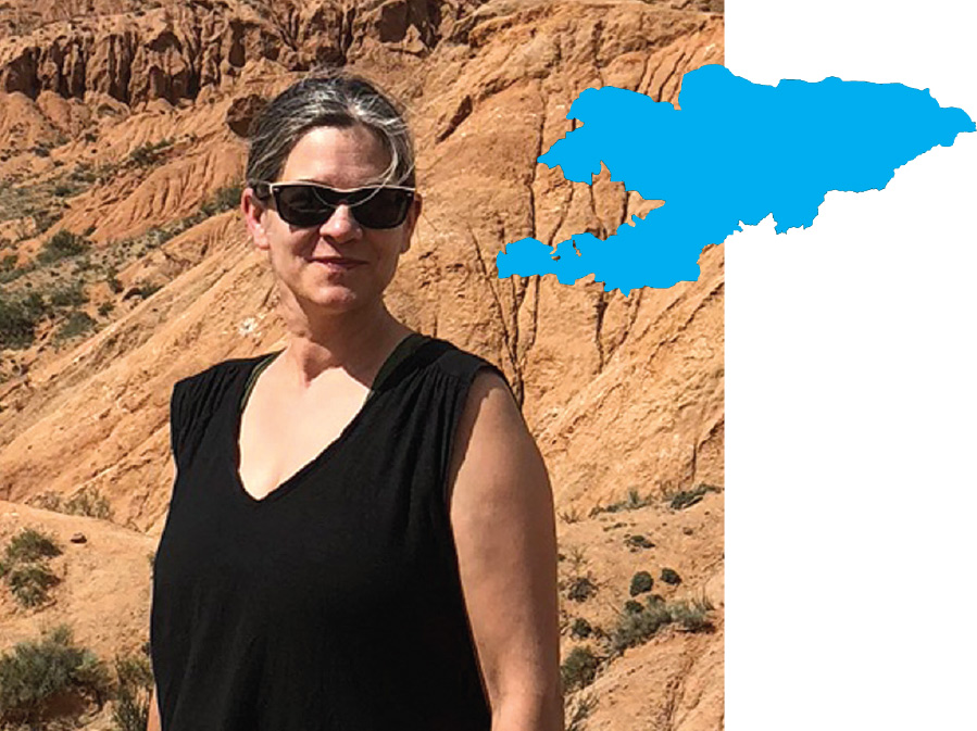 Professor Amanda Wooden Professor Amanda Wooden at Fairytale Canyon