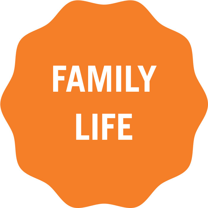 Family Life Family Life: The Great Juggling Act