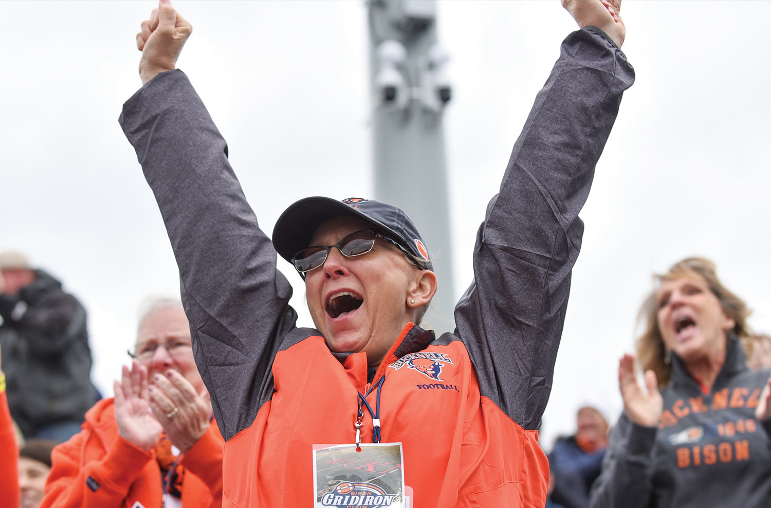 the spirit of the Bison fans The spirit of the fans