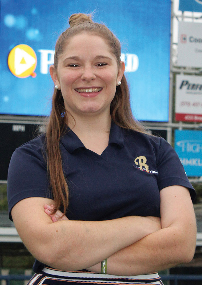 Kat Sokirka ’18 Portrait of Kat Sokirka ’18
