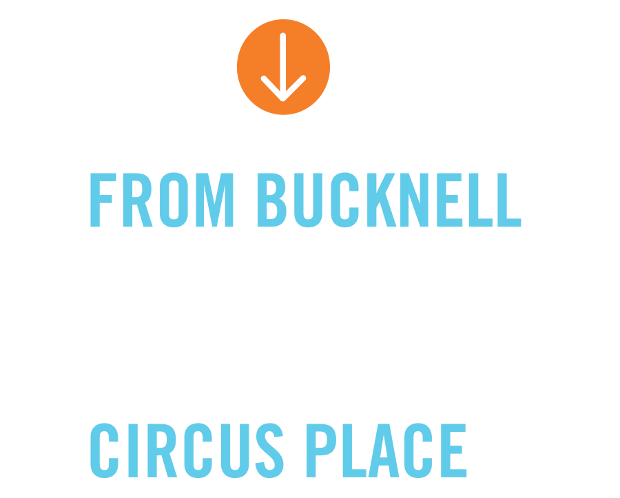 From Bucknell to Circus Place Pathways: From Bucknell to Circus Place