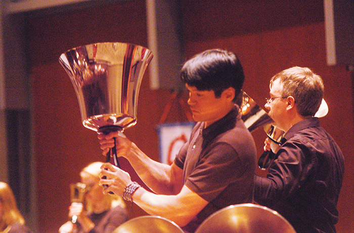 Performing bells An alumni who performing bells