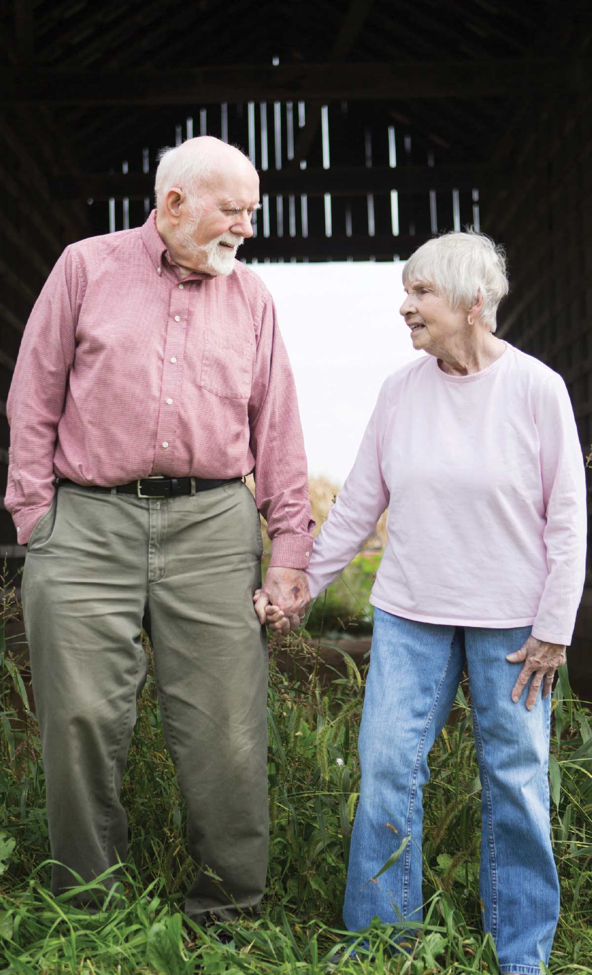Walter and Nancy Bellmeyer Walter and Nancy Bellmeyer starying