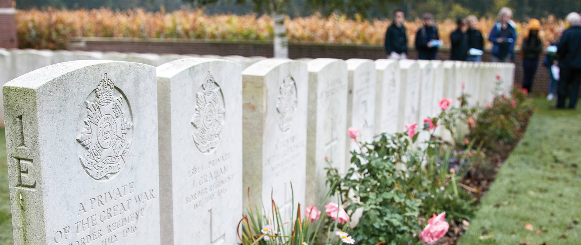 World War I casualties graves of World War I casualties