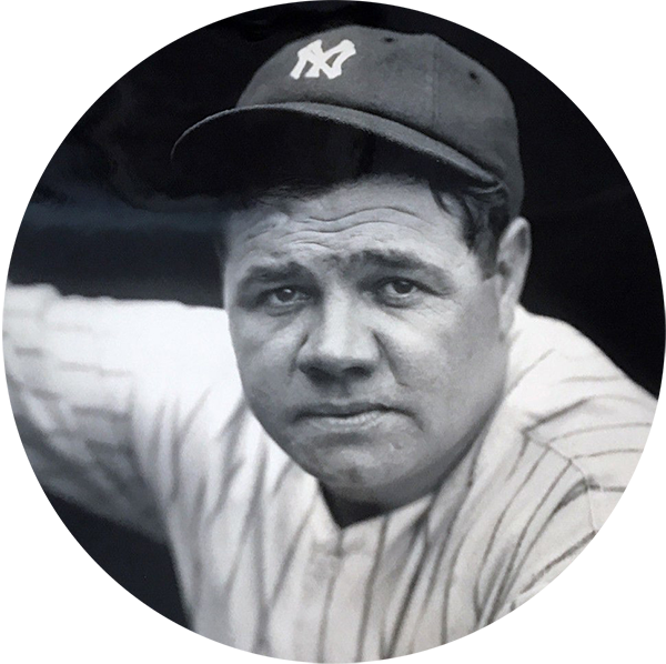 Babe Ruth Image of Babe Ruth