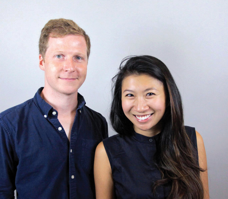Michael Reynolds and Henna Wang Michael Reynolds and Henna Wang