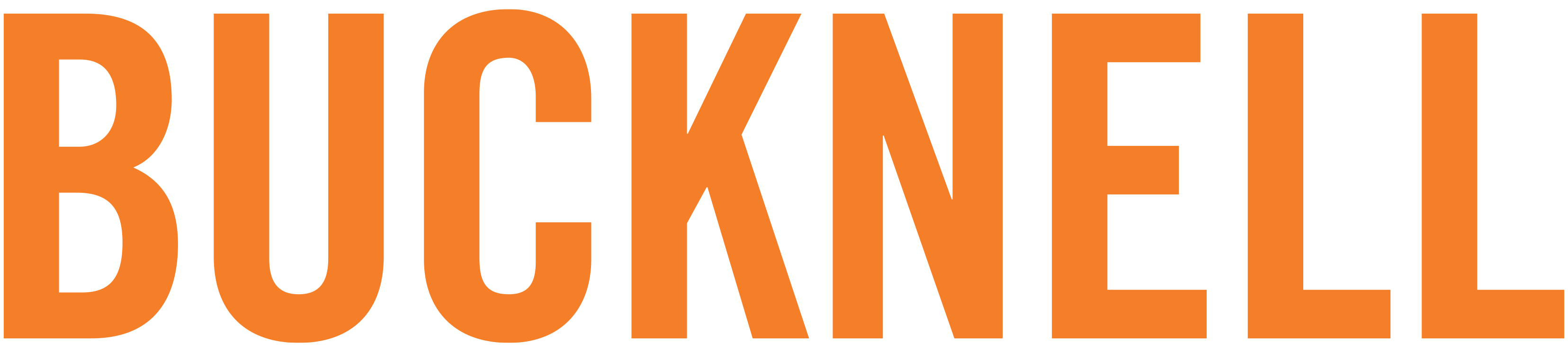 Bucknell Bucknell logo