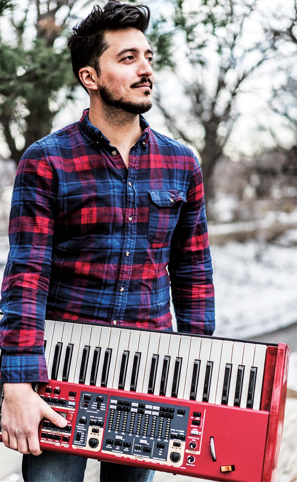 Adam Ahuja ’05 Adam Ahuja ’05 produced a musical documentary with 40 quarantined artists.