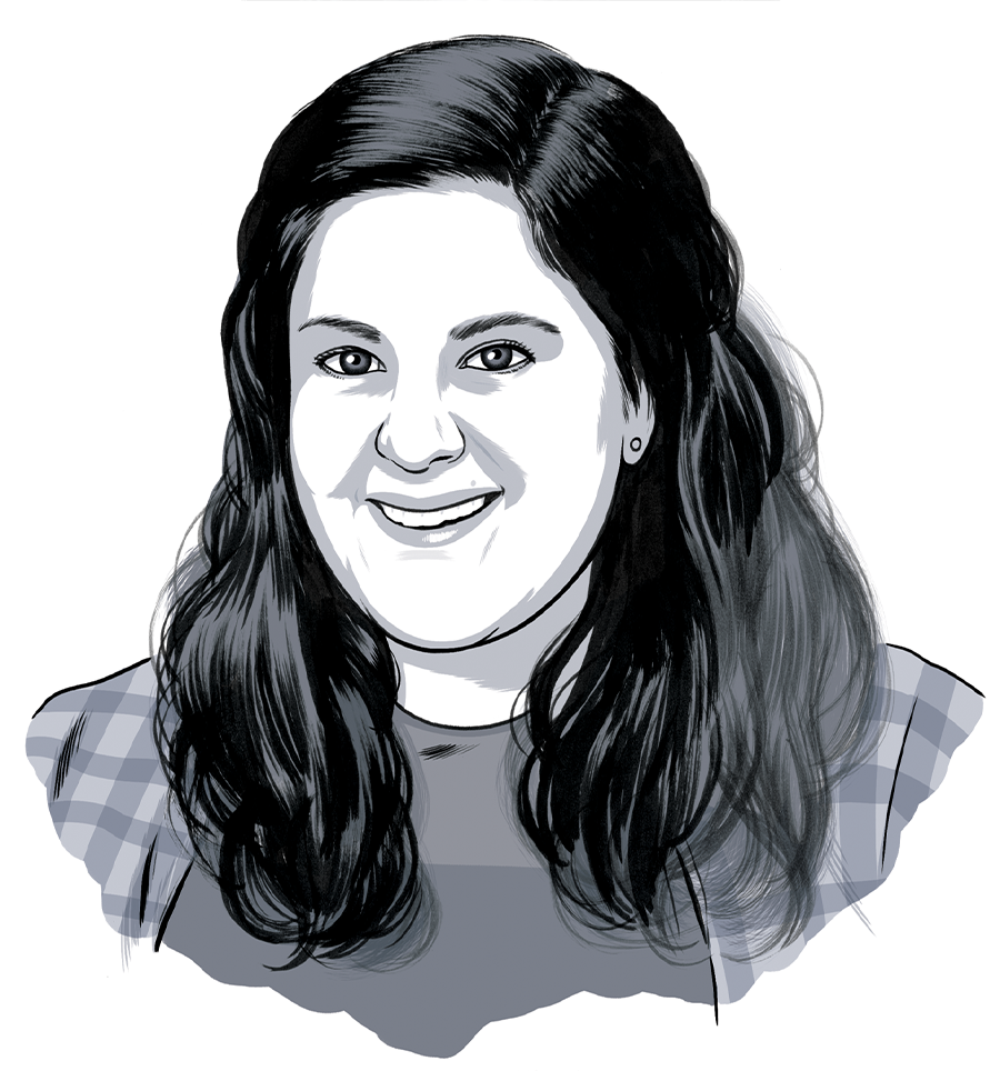 Abby Brown Illustration of Abby Brown
