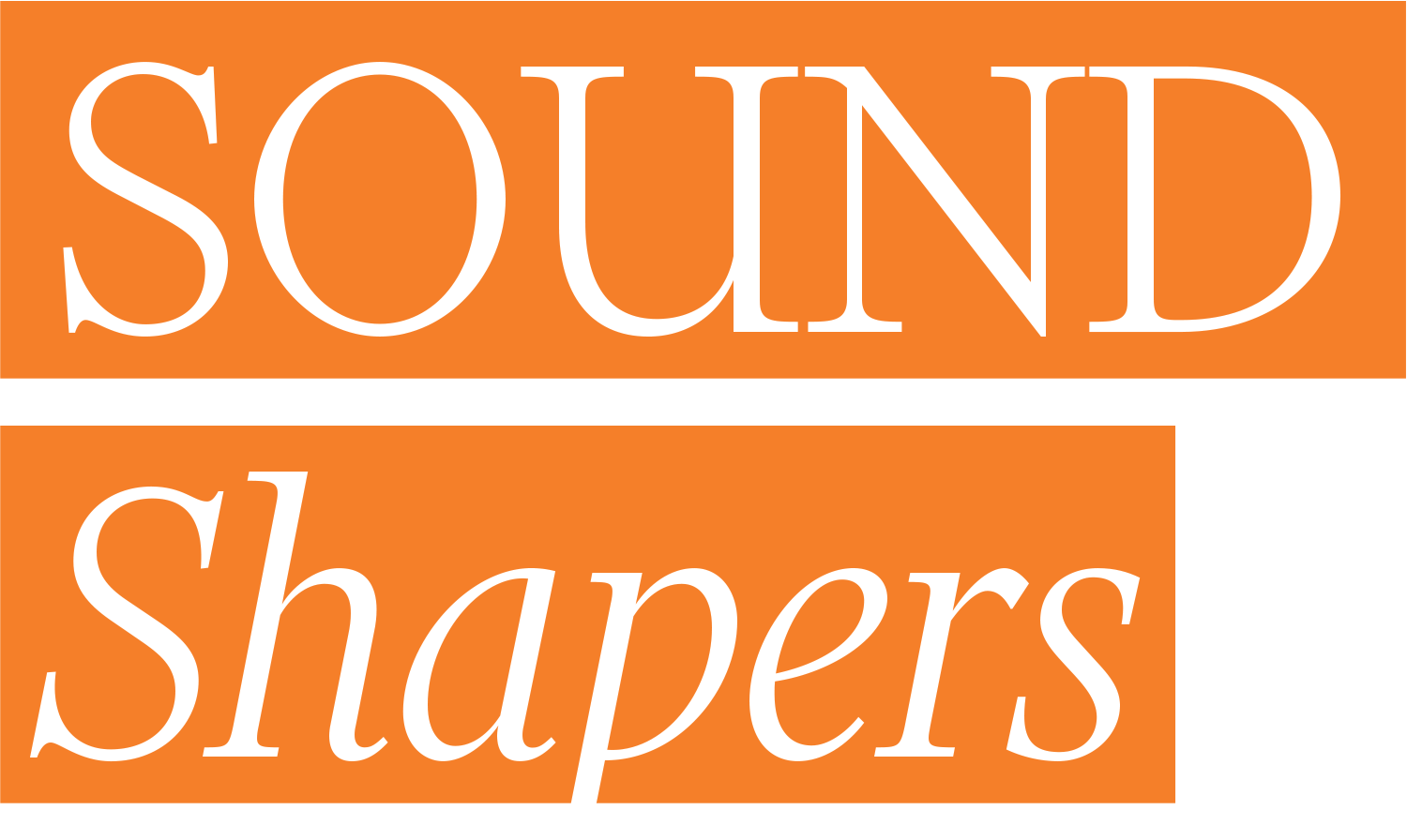 Sound Shapers title
